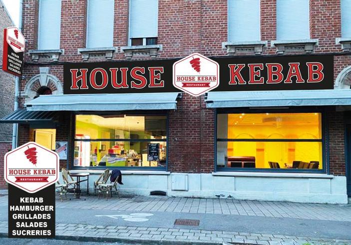 House Kebab à Valenciennes (Nord 59)