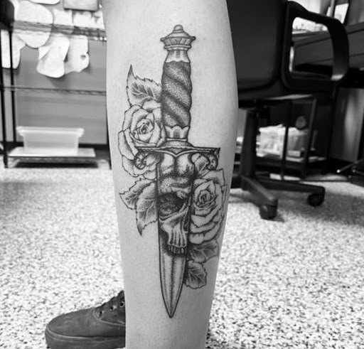 Explore lizard tattoo ideas, creative tattoo ideas in Monroe, available at Skin City Tattoo Studio