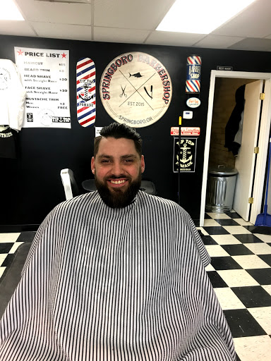 Barber Shop «Springboro Barber Shop», reviews and photos, 762 W Central Ave, Springboro, OH 45066, USA
