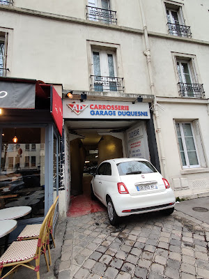 AD Carrosserie DUQUESNE à Paris
