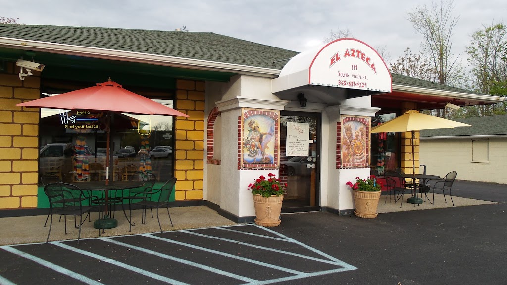 El Azteca Mexican Restaurant Middletown, NY 10921 Menu, Hours