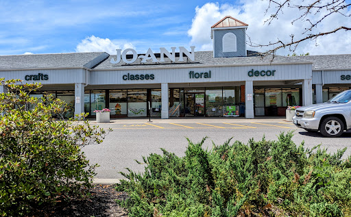 Fabric Store «Jo-Ann Fabrics and Crafts», reviews and photos, 49 Topsham Fair Mall Rd Ste 17, Topsham, ME 04086, USA