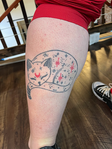 Explore tattoo on buttock ideas, creative tattoo ideas in Vancouver, available at Sacred Yeti Tattoos