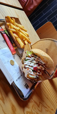 Hamburger du Restauration rapide Berliner Das Original - Kebab à Paris - n°9