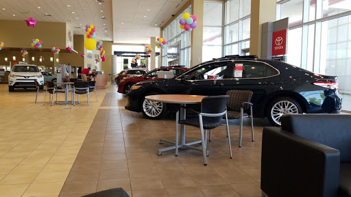 Toyota Dealer «Nalley Toyota Stonecrest», reviews and photos, 7969 Mall Pkwy, Lithonia, GA 30038, USA