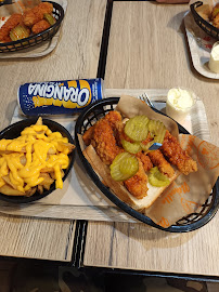 Frite du Restauration rapide Nashville Hot Chicken à Saint-Étienne - n°18