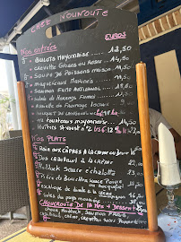 Restaurant de fruits de mer Chez Nounoute à Fécamp (la carte)