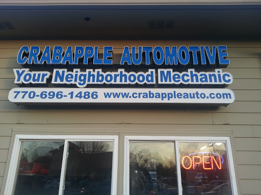 Auto Repair Shop «Crabapple Automotive», reviews and photos, 12265 Crabapple Rd b, Alpharetta, GA 30004, USA