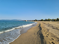 Kakoudia Beach'in fotoğrafı biraz temiz temizlik seviyesi ile