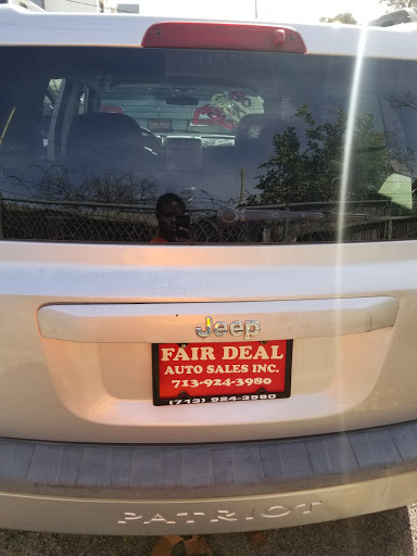Used Car Dealer «Fair Deal Auto Sales Inc.», reviews and photos, 1515 Broadway St, Houston, TX 77012, USA