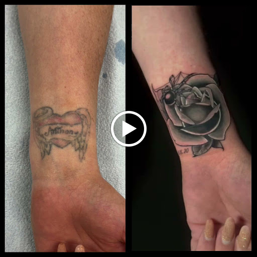 Explore simple first tattoo ideas for guys, creative tattoo ideas in Upland, available at Greaskull Tattoo Alley