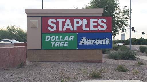 Office Supply Store «Staples», reviews and photos, 4535 E McKellips Rd, Mesa, AZ 85215, USA