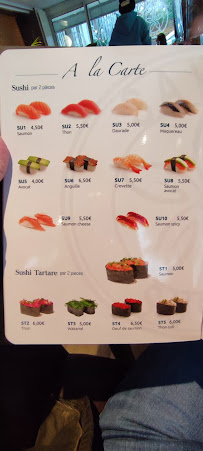 Sushi du Restaurant japonais Sayuri Sushi à Saint-Nom-la-Bretèche - n°16