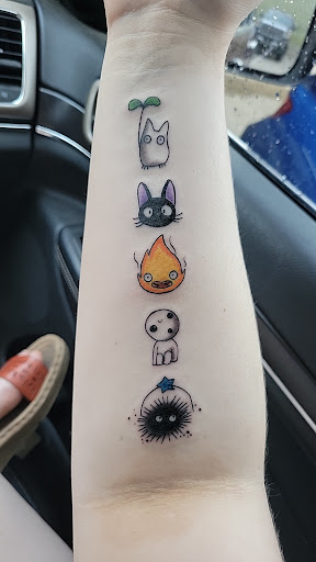 Explore undertaker tattoo ideas, creative tattoo ideas in Springdale, available at OneWay Tattoo