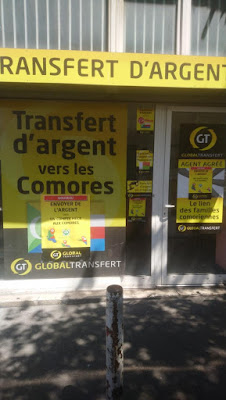 Global Transfert - Transfert d'argent Marseille à Marseille