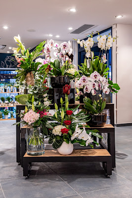 Monceau Fleurs à Paris