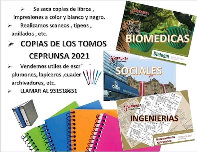 Fotocopias Danita - Arequipa