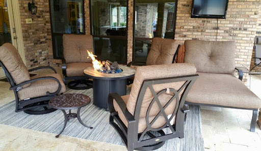 Outdoor Furniture Store «Yard Art Patio & Fireplace Lewisville», reviews and photos, 490 Oakbend Dr, Lewisville, TX 75067, USA