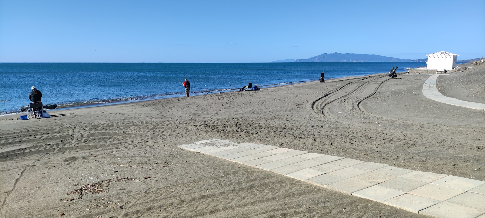 Spiaggia di Costa Selvaggia的照片 便利设施区域