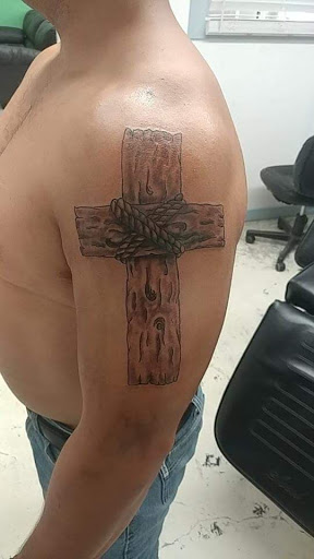 Explore twin flames tattoo ideas, creative tattoo ideas in Flint, available at Southern Outlaw Tattoo