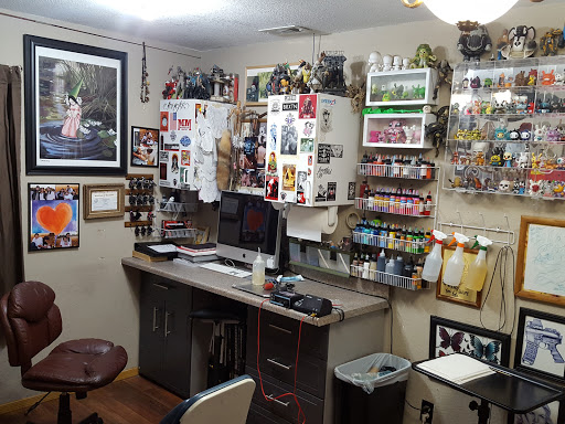 Tattoo Shop «Clovis Ink Tattoo», reviews and photos, 91 W Shaw Ave, Clovis, CA 93612, USA