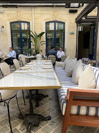 Atmosphère du Restaurant méditerranéen La Chambre Bleue à Paris - n°2