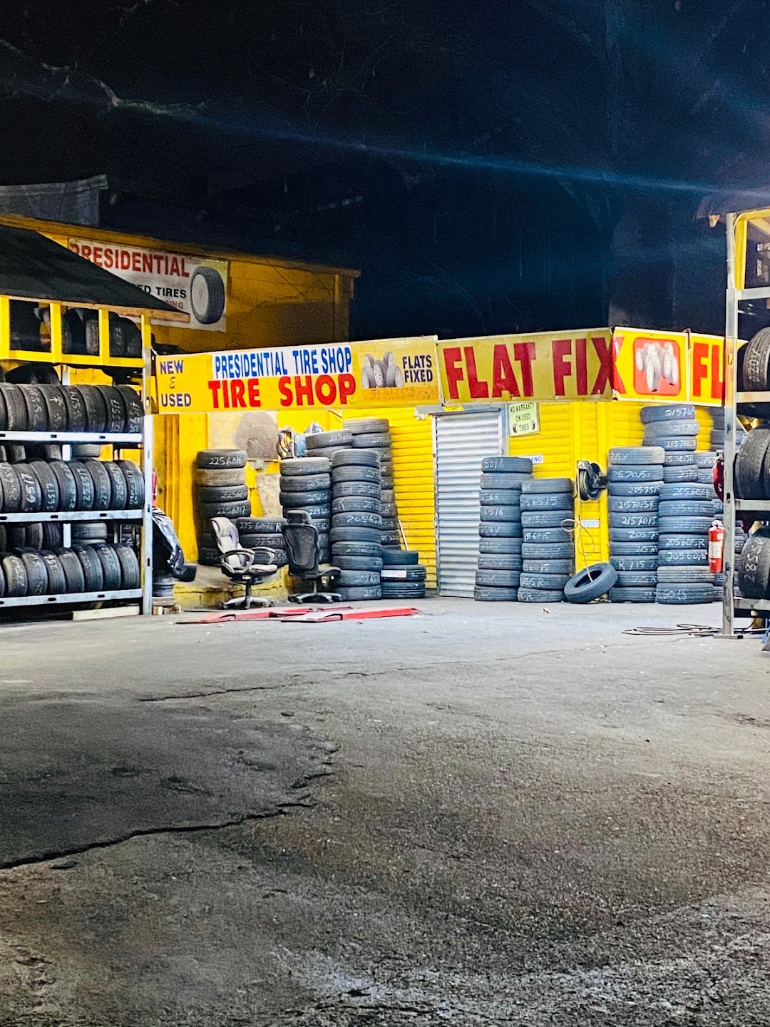 Presidential Tire Shop