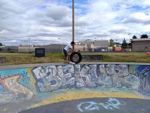 Park «Kent Lions Skate Park», reviews and photos, W Smith St & Interurban Trail, Kent, WA 98032, USA