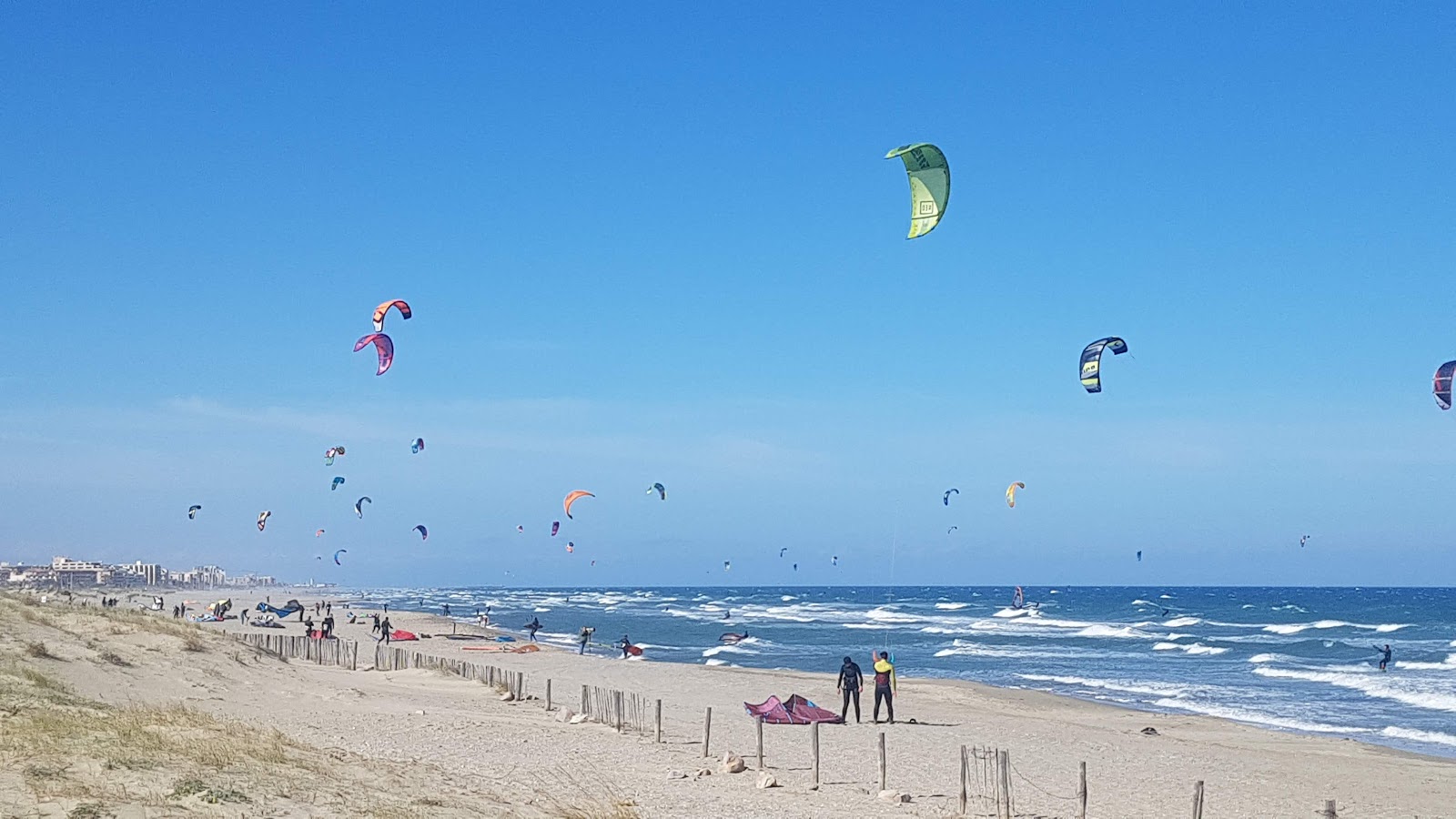 Photo of Kite Surf beach - popular place among relax connoisseurs