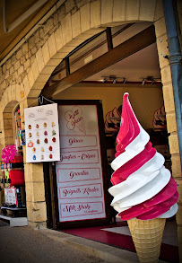 Crème glacée du Restaurant de sundae Le P'tit Glacier à Domme - n°5