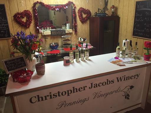 Winery «Christopher Jacobs Winery at Pennings Vineyards (Seasonally Open May-Oct)», reviews and photos, 320 Crawford St, Pine Bush, NY 12566, USA