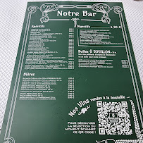 Menu / carte de Ô Bouillon à Champigny-sur-Marne