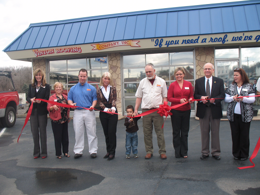 Roofing Contractor «Vinton Roofing Company, Inc.», reviews and photos, 124 E Washington Ave, Vinton, VA 24179, USA