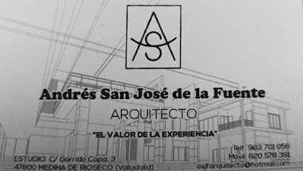 Arquitecto Andrés San José De La Fuente