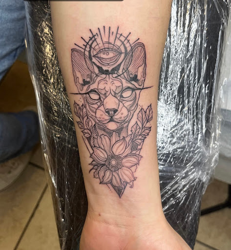 Explore savannah tattoo ideas, creative tattoo ideas in Houston, available at 333 Tattoo Studio HTX