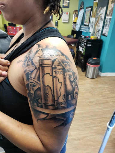 Tattoo Shop «The Iron Inkwell Custom Tattoos & Piercings», reviews and photos, 1901 N Monroe St Suite D, Tallahassee, FL 32303, USA