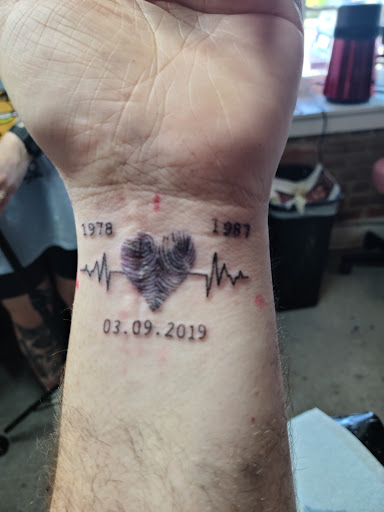 Explore hope tattoo ideas, creative tattoo ideas in Dunn, available at Heart and Hammer Tattoo Co.