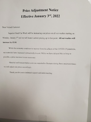 Car Wash «Superior Hand Car Wash», reviews and photos, 4929 S Pulaski Rd, Chicago, IL 60632, USA