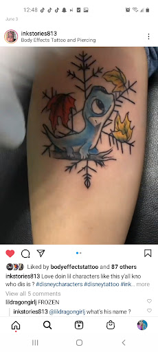 Tattoo Shop «bodyeffects tattoo», reviews and photos, 4530 14th St W, Bradenton, FL 34207, USA