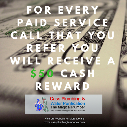 Plumber «Cass Plumbing, Inc.», reviews and photos, 4808 N Hubert Ave, Tampa, FL 33614, USA