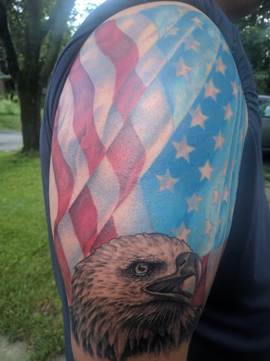 Explore half sleeve tattoo ideas forearm, creative tattoo ideas in Myrtle Beach, available at Elite Ink Tattoos of Myrtle Beach