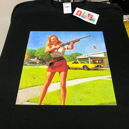 Print Shop «Place4Print - Custom T-Shirts & More of DMV area», reviews and photos, 307 Ritchie Rd, Capitol Heights, MD 20743, USA