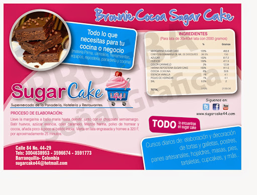 Sugar Cake Colombia