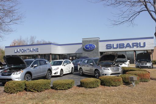 Subaru Dealer «LaFontaine Subaru», reviews and photos, 3055 E West Maple Rd, Commerce Charter Twp, MI 48390, USA