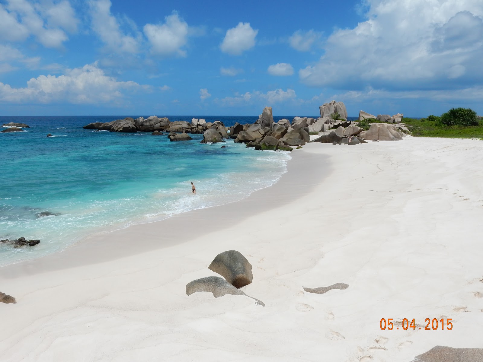 Foto di Spiaggia Anse Marron ubicato in zona naturale