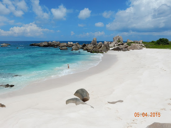 Plage Anse Marron