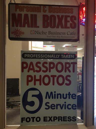 Print Shop «Niche Business Cafe 