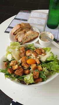 Salade César du Restaurant italien Restaurant Vapiano Saint Denis - n°4