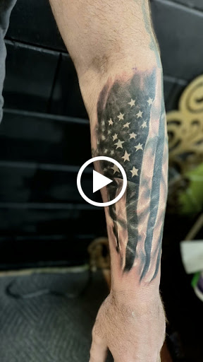 Explore negative tattoo ideas, creative tattoo ideas in Longwood, available at Trinity Tattoo Co Inc