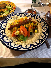 Couscous du Restaurant marocain La Tente Berbère à Clermont-Ferrand - n°13